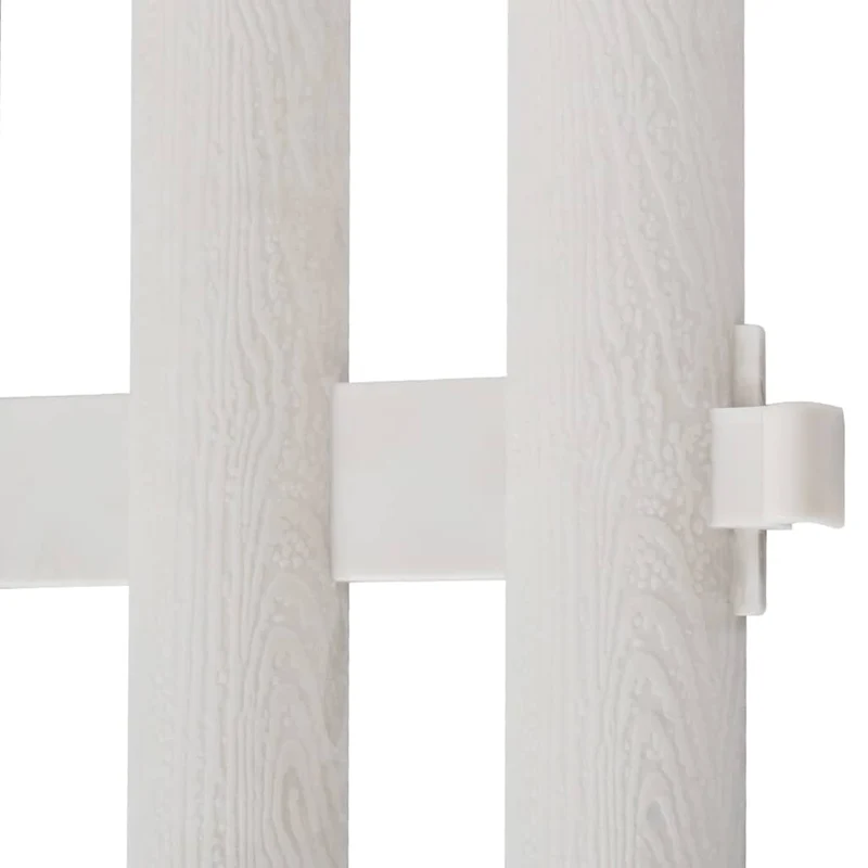 Beeteinfassung Weiß PP 10 m Rasenkante Beetumrandung Gartenzaun