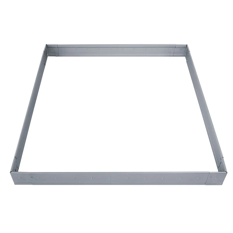 bellissa Eckteil zu Beeteinfassung Pro 13; L 13 x B 10 x H 13 cm, 1 mm verzinkter Stahl