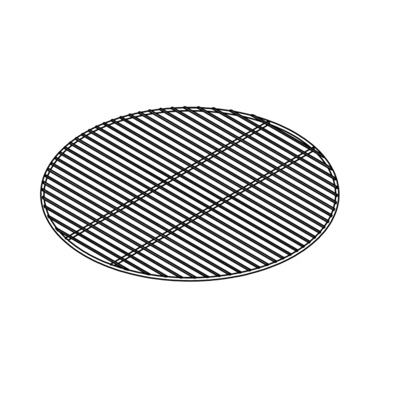 bellissa Grillrost - Edelstahl Ø 560 mm Draht 6/3 mm - für bellissa Grill+Feuerstelle 95580 (Ersatzteil)