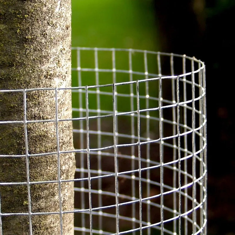 Quadra® Quadratisches Gitter - 50 cm hoch | Rolle 10 m