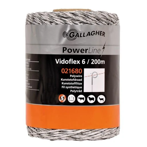 Vidoflex 6 PowerLine - Weiß, 200m