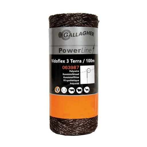 Vidoflex 3 PowerLine – Terra, 100 m