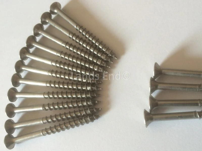 Galvanisiert Torx 5.0x60mm - 50 Stück