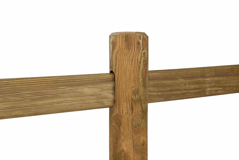 Zwischen-Pfost Massief - 3 Löcher