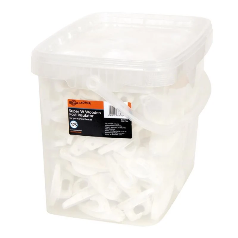 W-Isolator - Super, weiß, 25 Stück