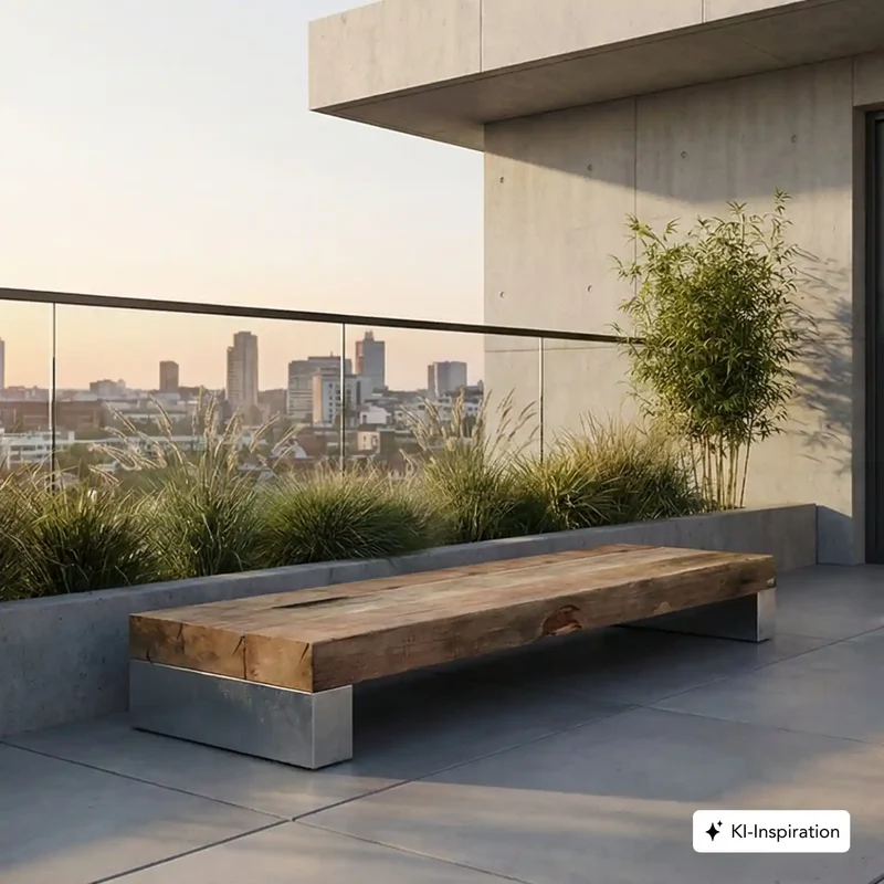 Loungebank Slinger Thors Design ohne Lehne