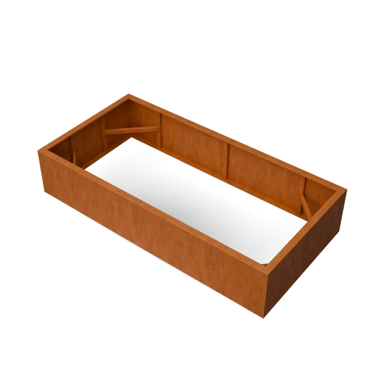 Hochbeet Verde Cortenstahl