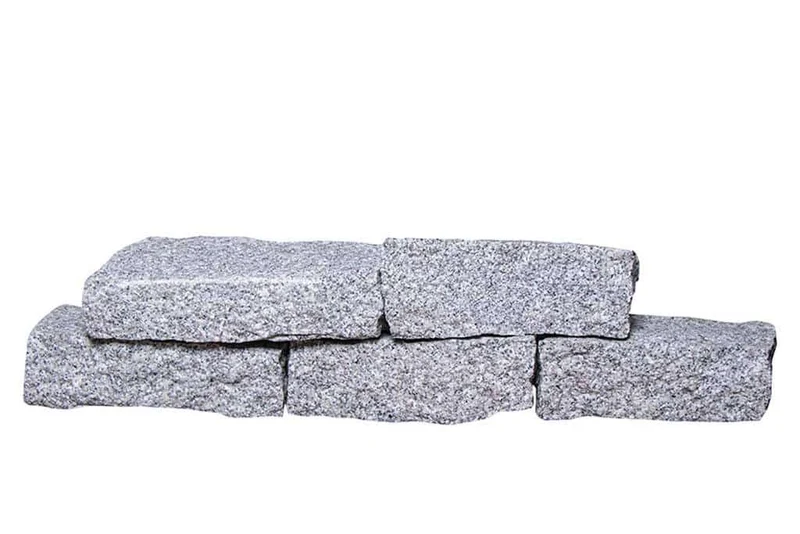 Granit Mauersteine, 10-20-40