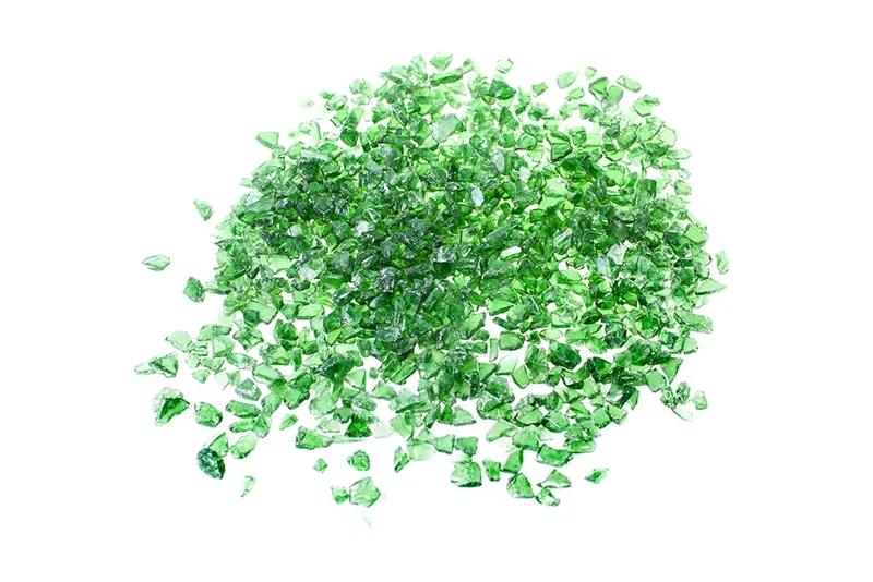 Glassplitt Green, 5-10 mm