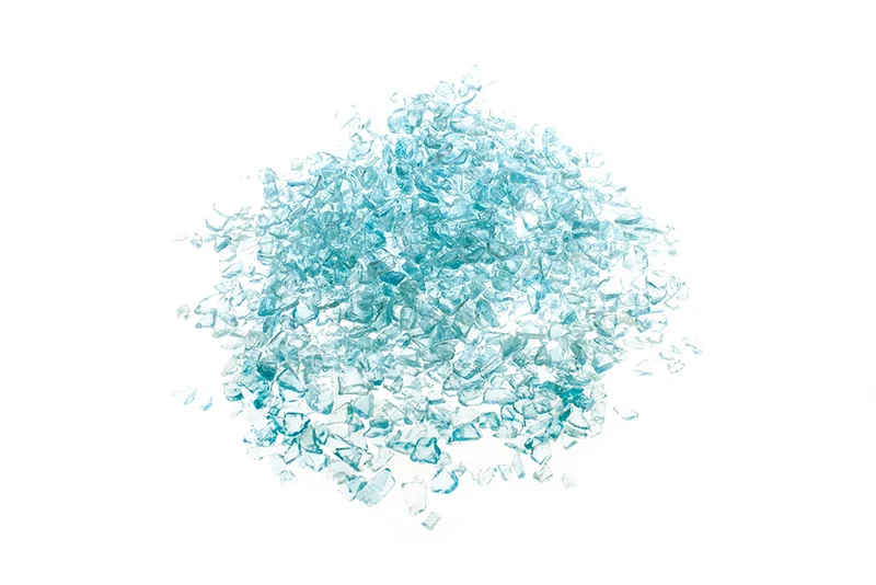 Glassplitt Blue Ice, 5-10 mm