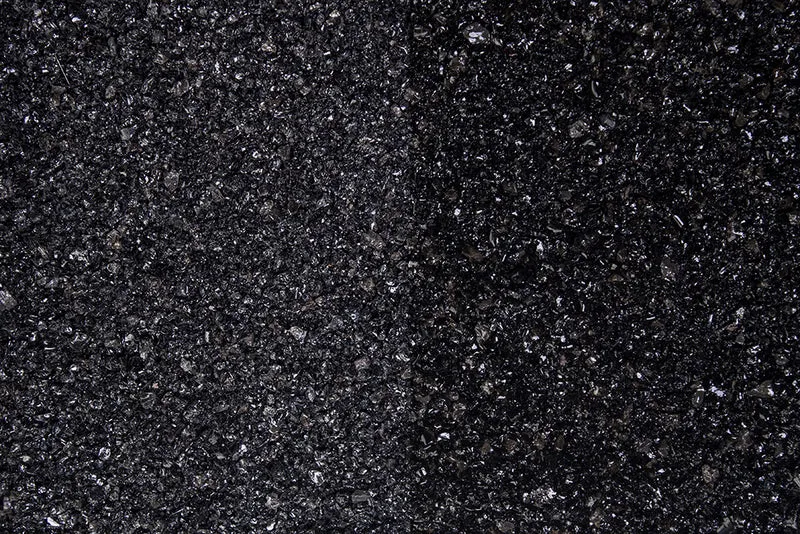 Glanzsplitt schwarz, 1-3 mm