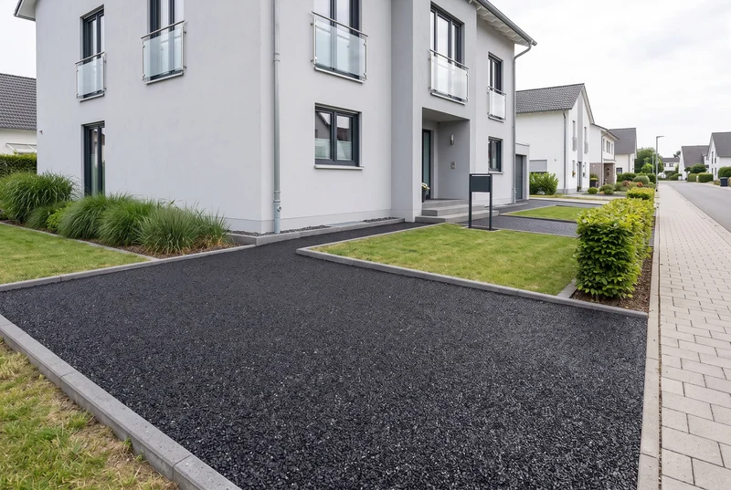 Glanzsplitt schwarz, 1-3 mm