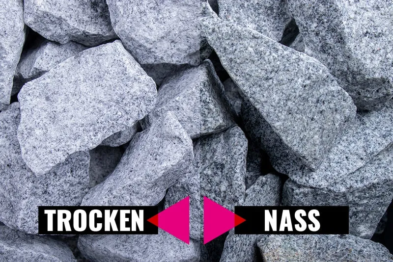 Granit Grau SS, 32-56 mm