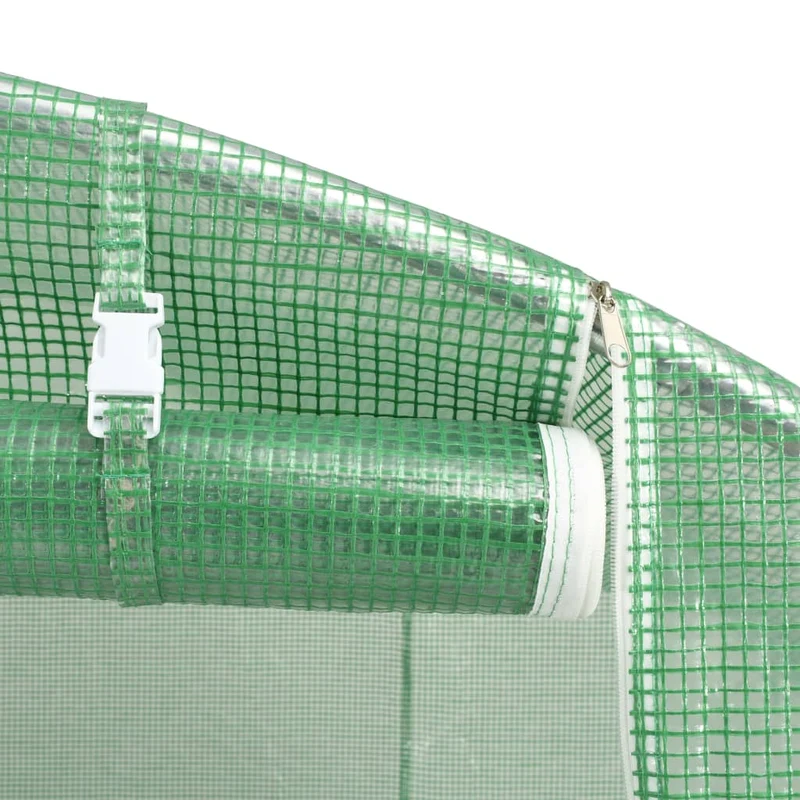 Foliengewächshaus 13,5 m² 450×300×200 cm 6 Fenster PE 140 g/m³ Gartentunnel