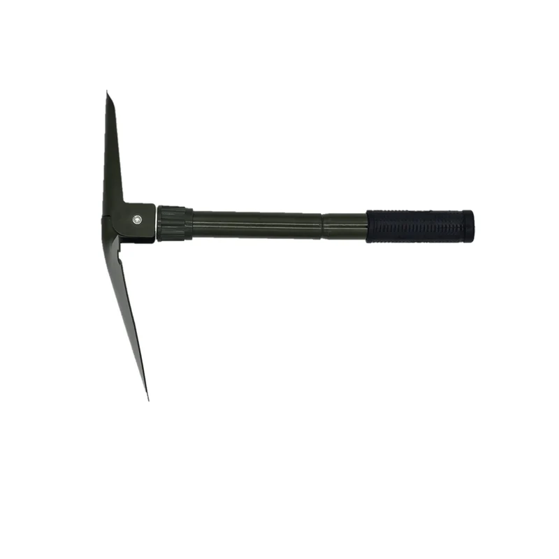 Klappspaten Survival Outdoor Bushcraft Camping mit Kompass & Tasche Pionier