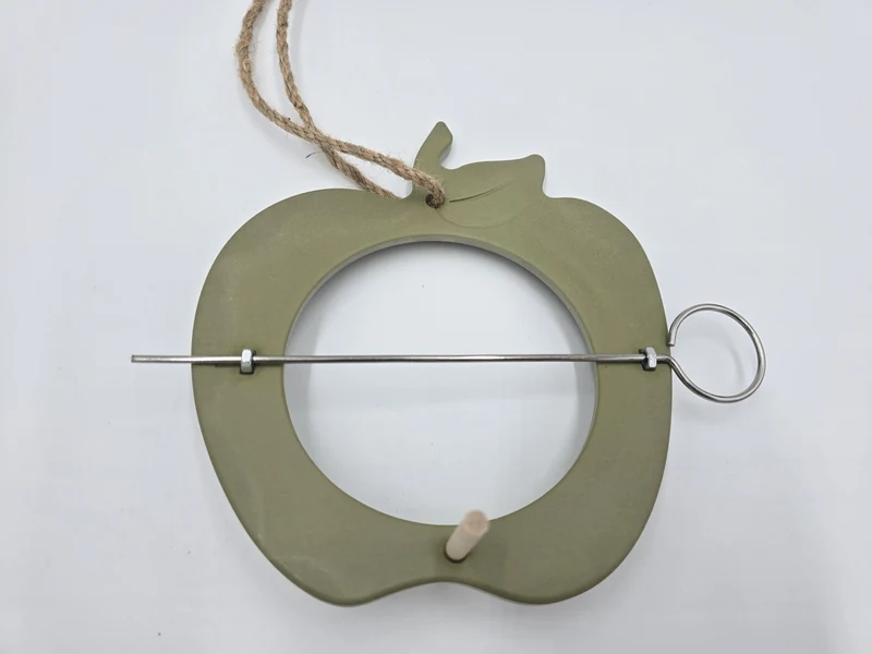 Apfelfutterhalter Meisenknödelhalter 18x16 cm robuster Vogel-Futterhalter