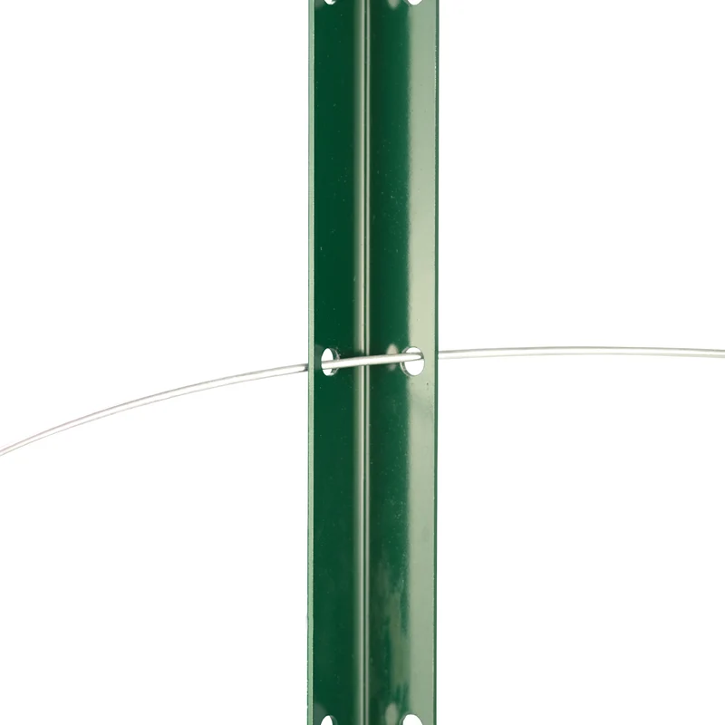 bellissa Pflanzstab Timo 150 G; L 3 x B 3 x H 150 cm, Pulver besch., 1.5 mm verz.