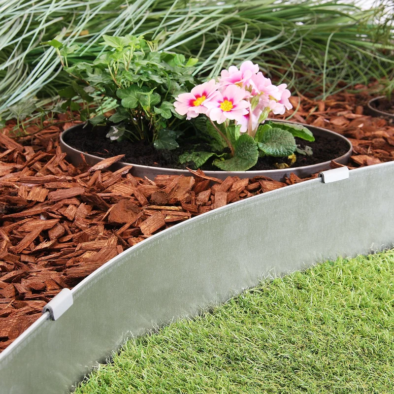 Bodenanker verzinkt für GartenAZ Rasenkante 20 cm