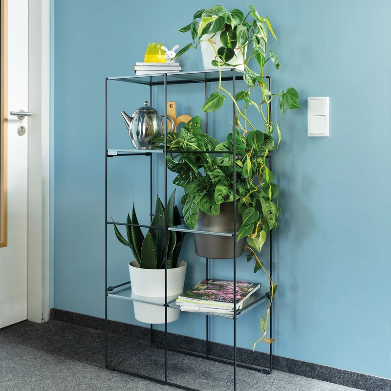 bellissa Vertikales Pflanzregal FILO 2 x 4