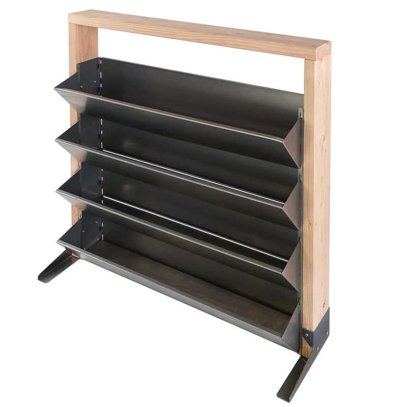 bellissa INALTO M4 vertikales Hochbeet einseitig bepflanzbar 100x32x100 cm