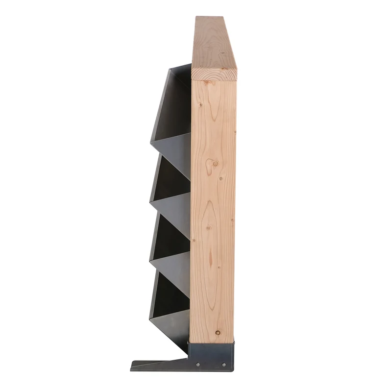 bellissa INALTO M4 vertikales Hochbeet einseitig bepflanzbar 100x32x100 cm