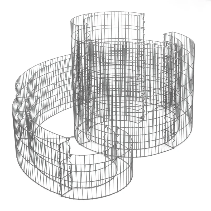 bellissa Grünkraut Kräuterspirale rund 140x110x80 cm