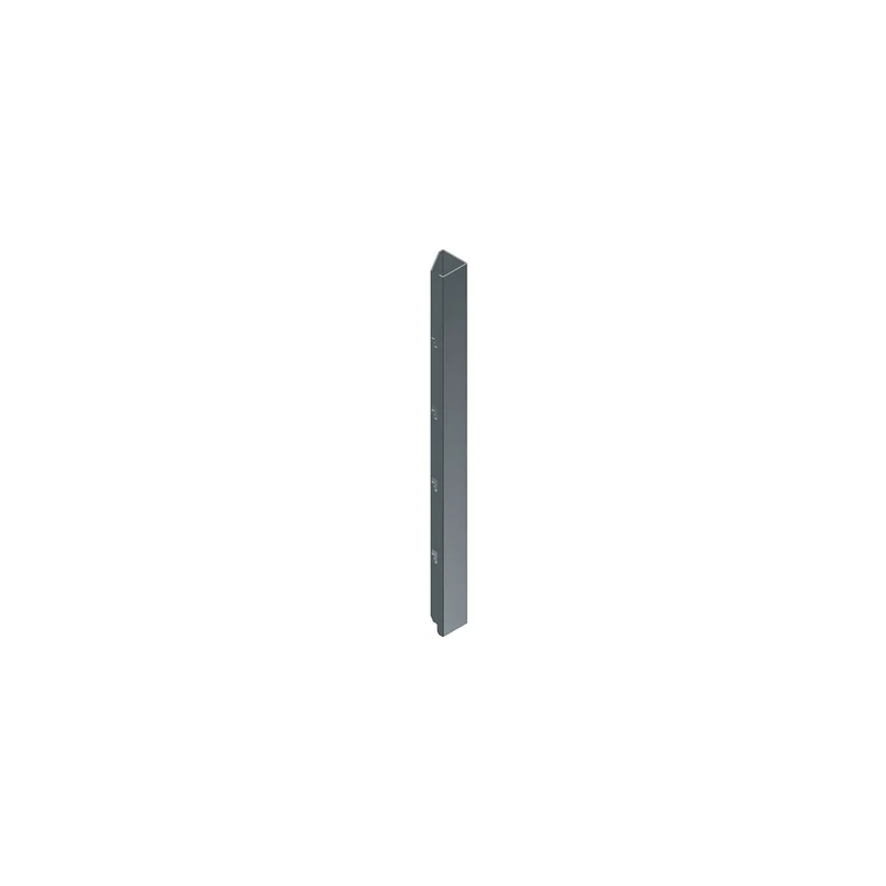 bellissa pannello 4er Set Winkelsegm.4x4x50 cm Cortenstahl 2 mm