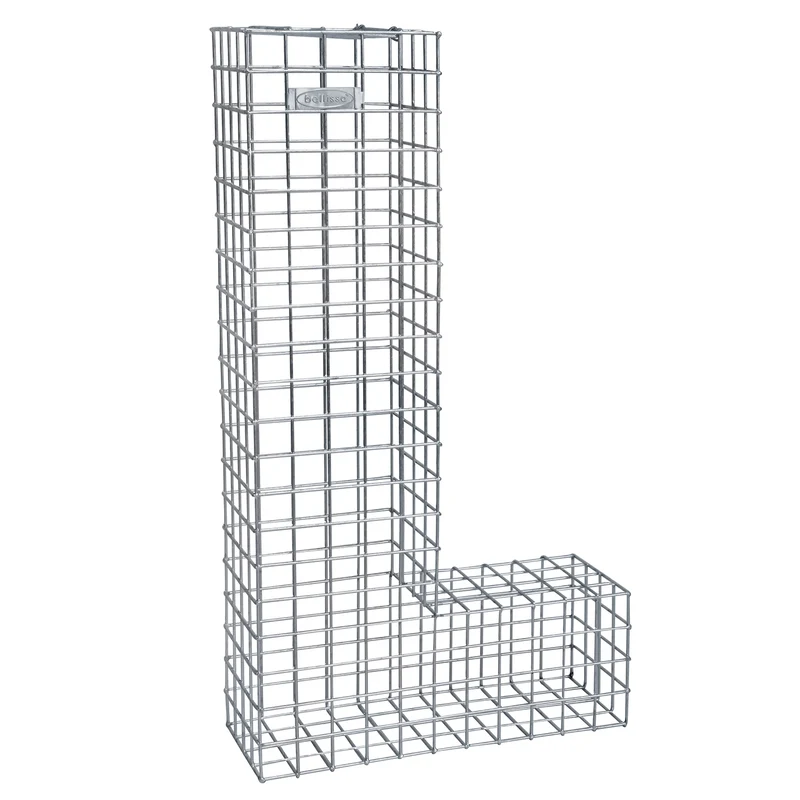 bellissa Buchstabengabione L 100x55x21 cm