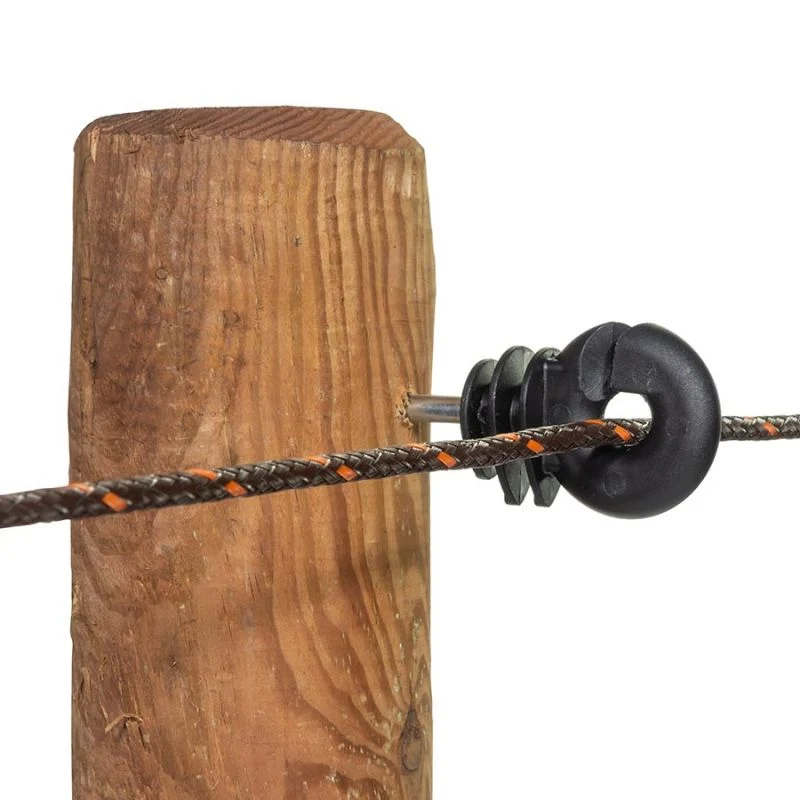 Ringisolator Holz - Economy, 75 Stück