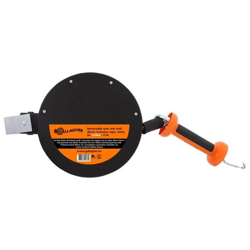 Rolltor-Set - Weiß, 15m