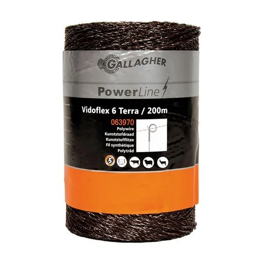 Vidoflex 6 PowerLine - Terra, 200m