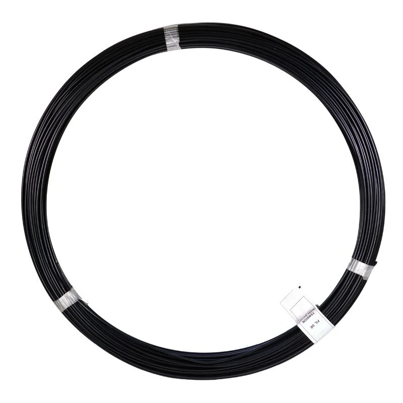 Spanndraht schwarz 100m - 2.65/3.8 mm