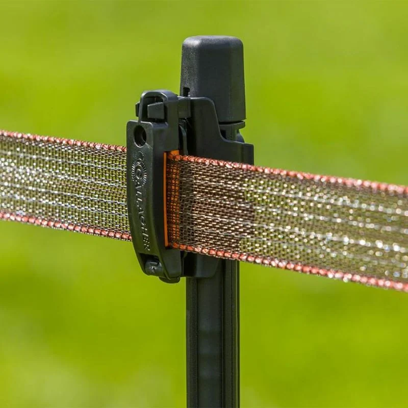 TurboStar Bandclip-Zwischenisolator - für Line Post, 100 Stück