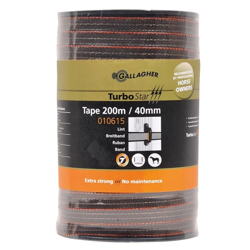 TurboStar Weidezaunband - Terra, 40mm, 200m