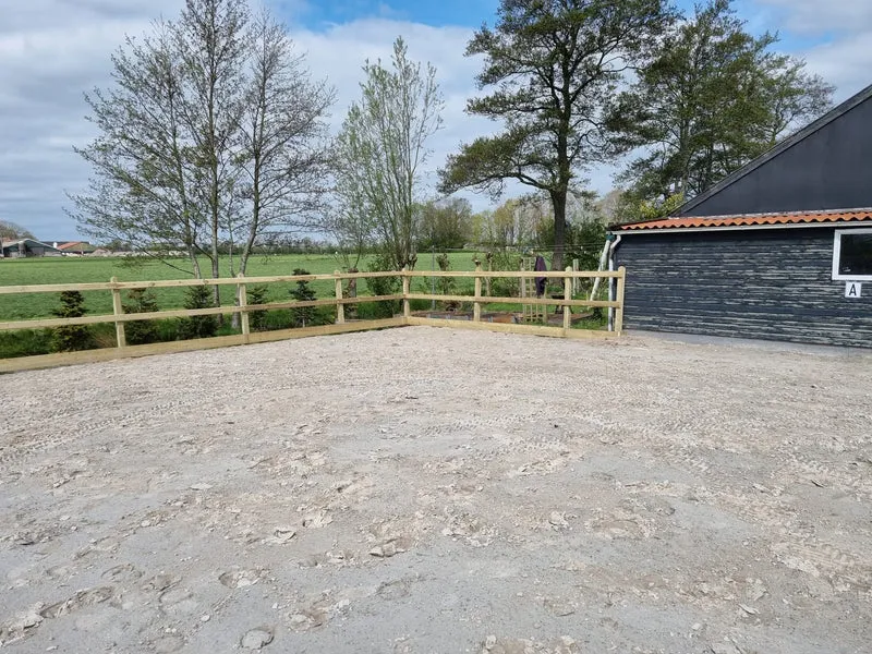 Reitplatz Zaun Lord - Mit 2 Riegel