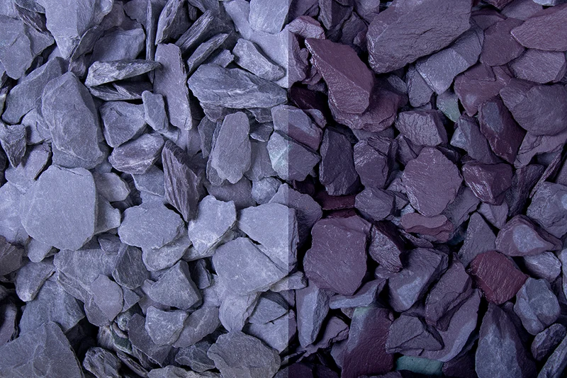 Canadian Slate lila, 15-30 mm