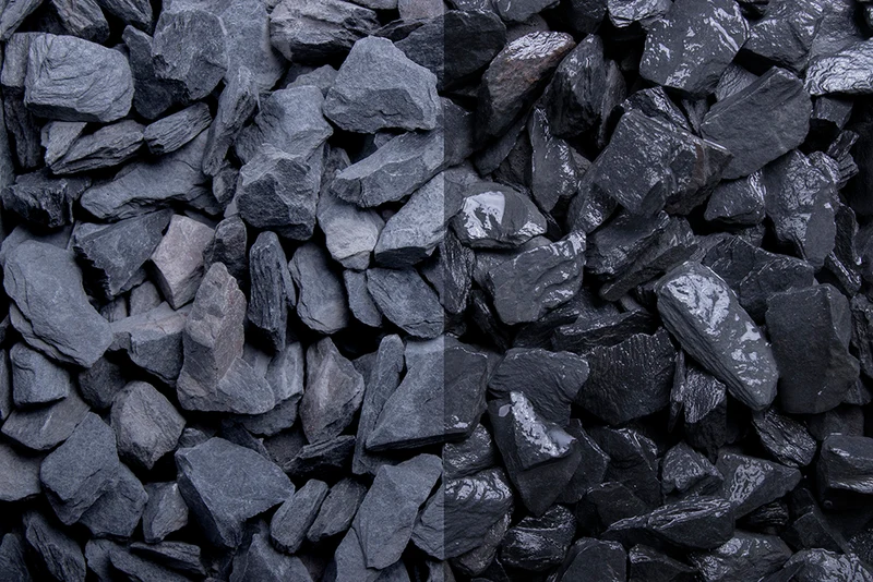 Canadian Slate schwarz, 10-20 mm