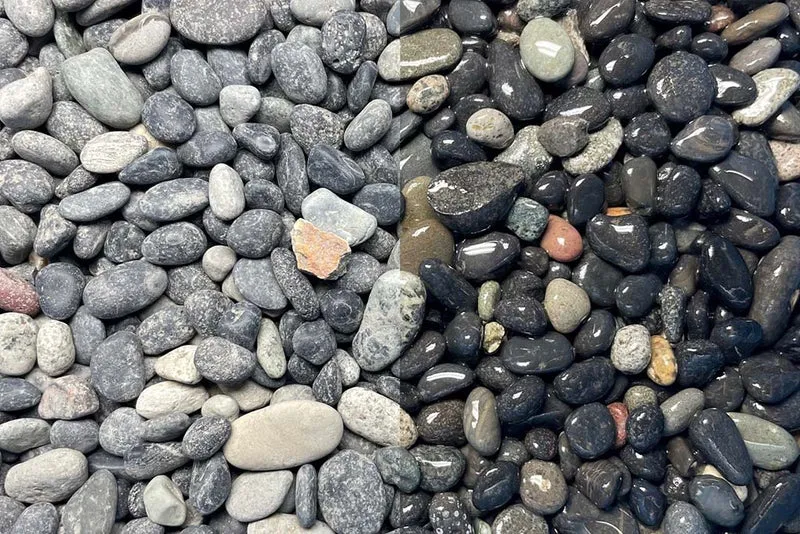 Basalt getrommelt, 5-8 mm