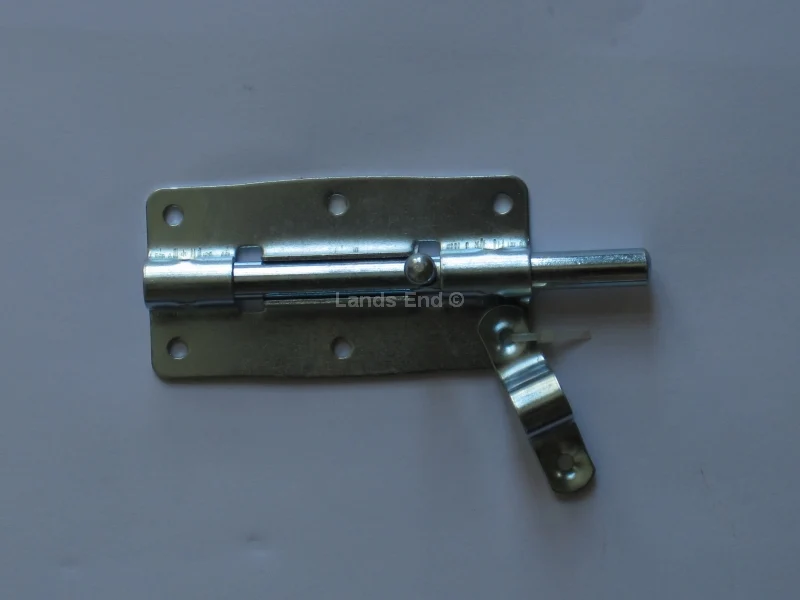 Schiebeverschluss rostfreier stahl