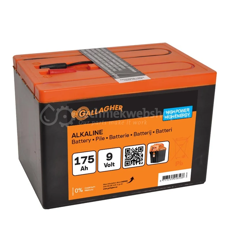 Powerpack Batterie - 9V/175Ah