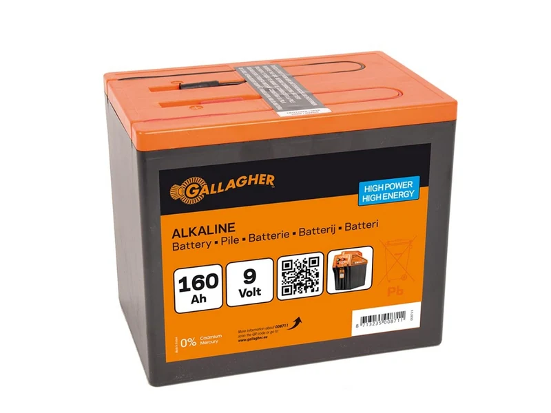 Powerpack Batterie - 9V/160Ah