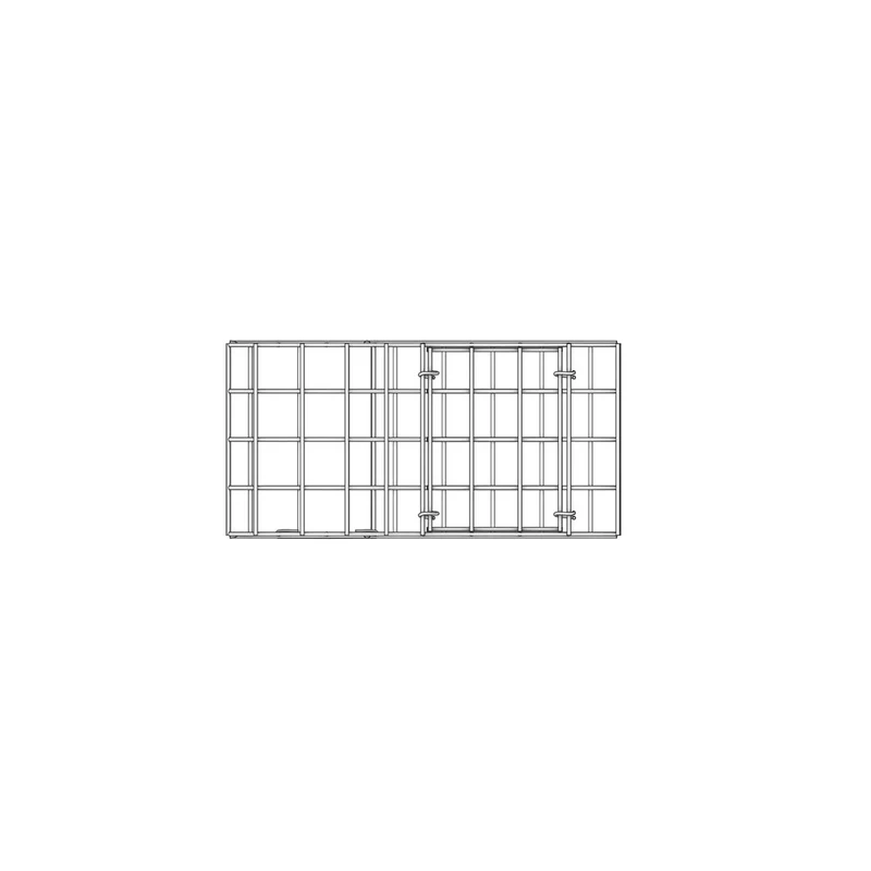 bellissa Gabionenziffer 1 100x35x20 cm