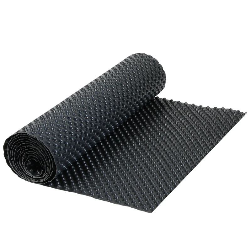 bellissa Noppenfolie schwarz für Hochbeete 0,8 x 6,5 m