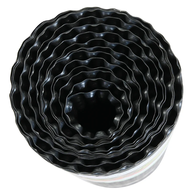 bellissa Noppenfolie schwarz für Hochbeete 0,8 x 6,5 m