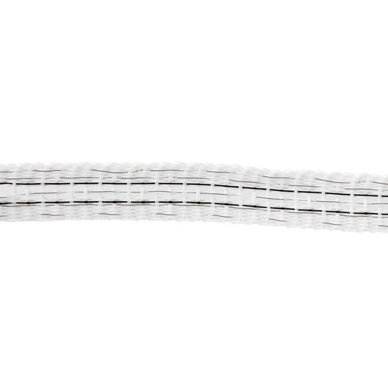 PowerLine Breitband - Weiß, 12,5mm, 100 meter