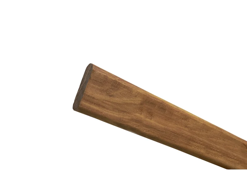 Zaun Bretter Hartholz 2.50m - 3,5x12cm