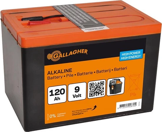 Powerpack Batterie - 9V/120Ah