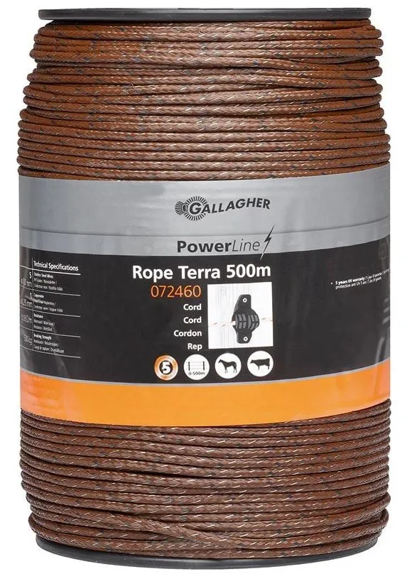 PowerLine - Terra, 500m