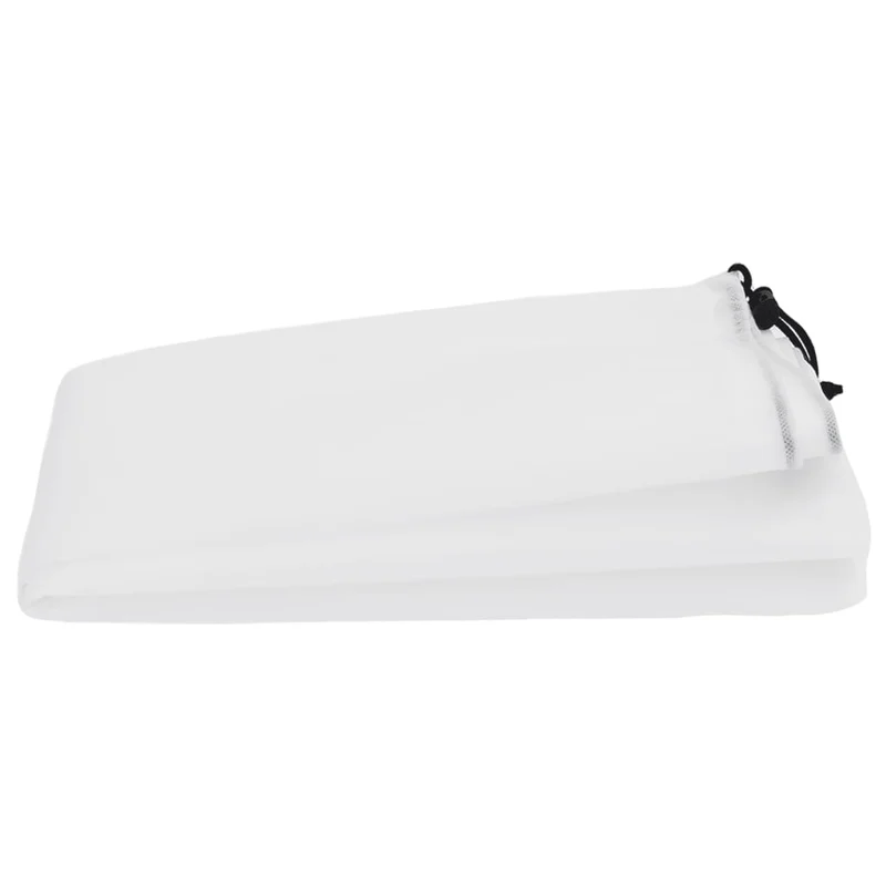 Wintervlies mit Kordelzug 4 Stk. 70 g/m² 0,8x0,8 m Frostschutz Gartenvlies Pflanzenschutz