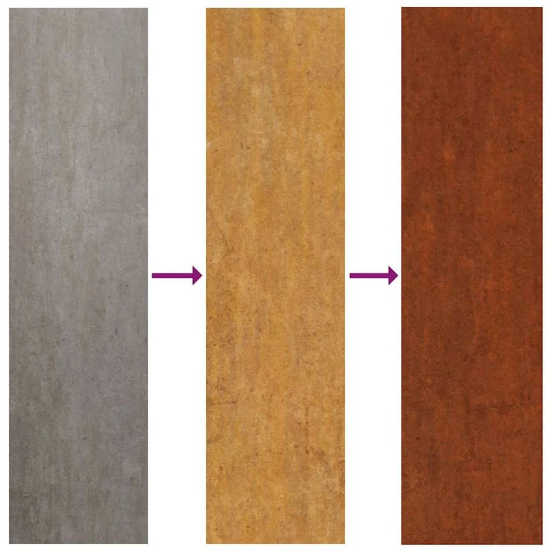Hochbeet 200x80x80cm Cortenstahl rostig Pflanzbeet Pflanzkasten